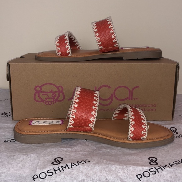 Sugar Shoes - Cute Flat sandals
